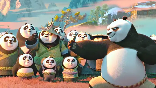 8 Fakta di Balik Layar Kung Fu Panda 3