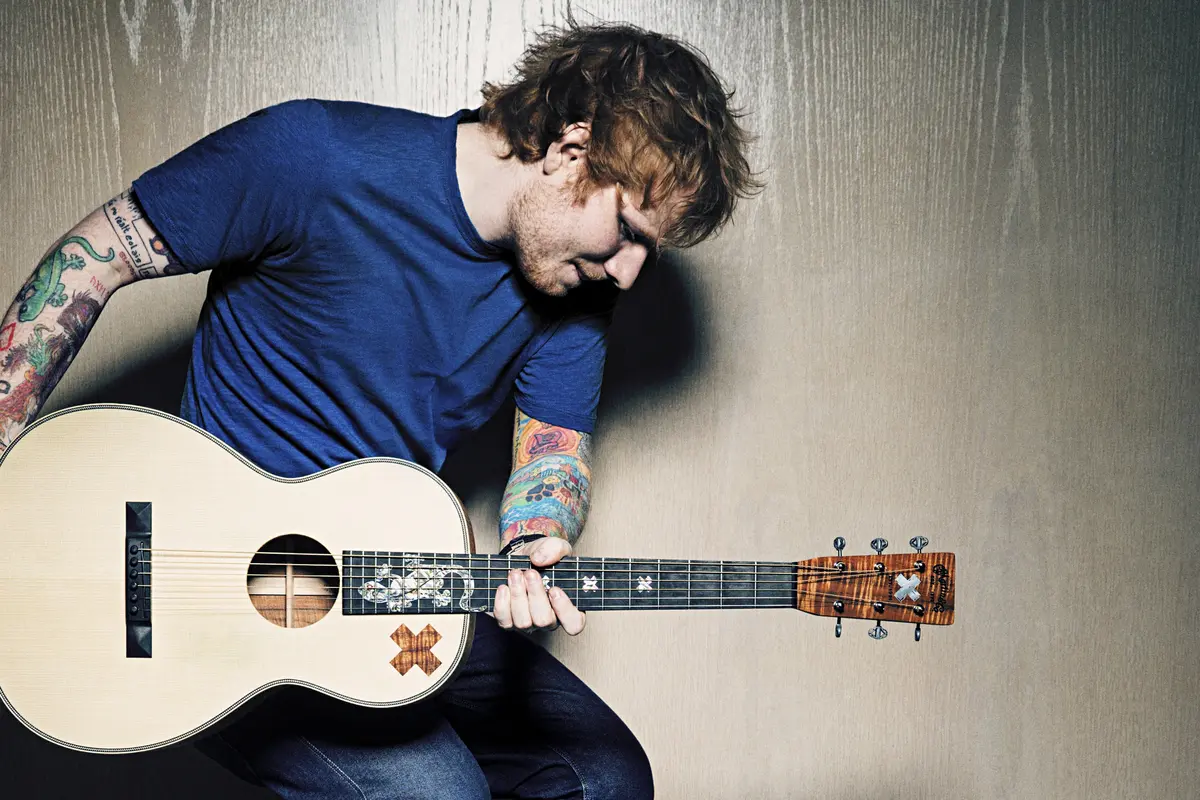 ed sheeran (the guardian.com)