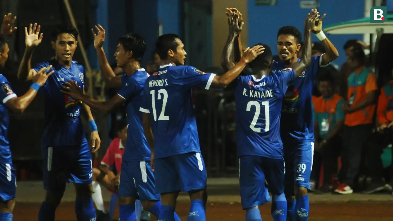 Arema FC Vs Kalteng Putra, Arema FC, Piala Presiden 2019