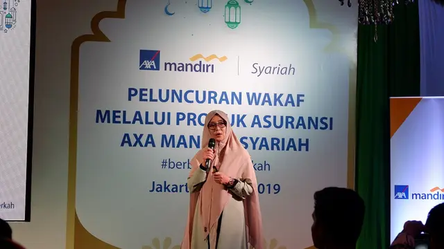 Chief of Sharia AXA Mandiri, Srikandi Utami
