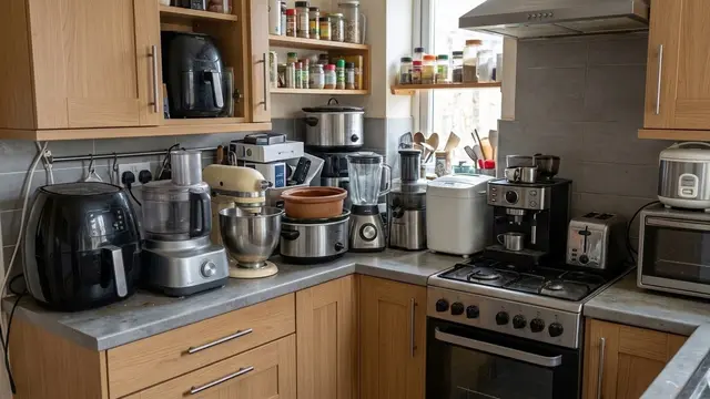 Membeli Peralatan Dapur Berlebihan