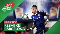 Berita Video Barcelona Resmi Datangkan Memphis Depay Secara Gratis