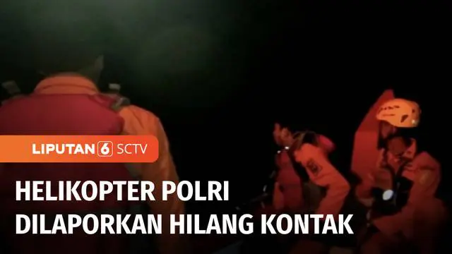 VIDEO: Helikopter Polri P1103 Dilaporkan Hilang Kontak di Perairan Kepulauan Bangka Belitung