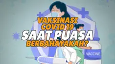 &nbsp;vaksin saat puasa