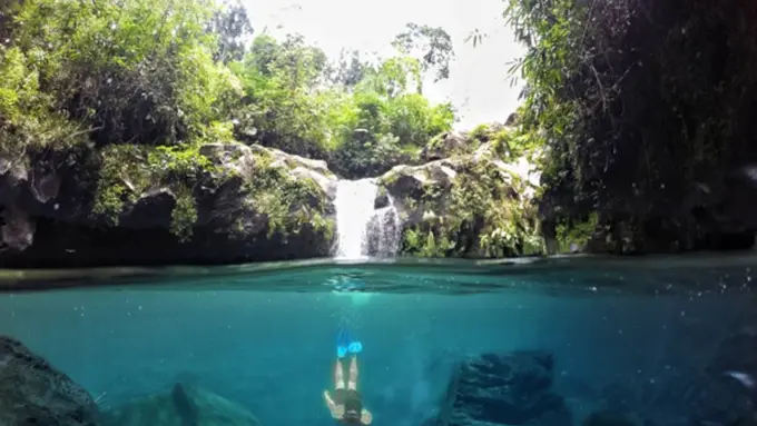 Curug Kembar Baturraden