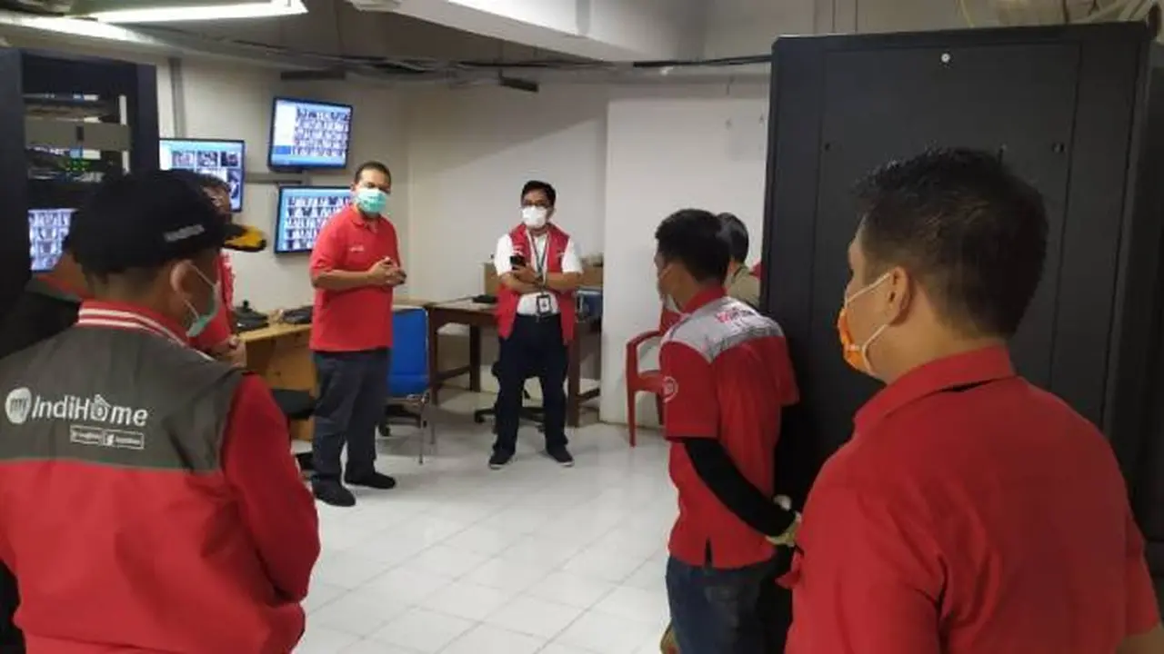 Telkom Group Sediakan Akses Internet di Rumah Sakit Darurat Covid-19