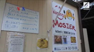 Mosier adalah kota kecil yang berjarak sekitar 1 jam berkendara dari Portland, di negara bagian Oregon. VOA