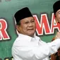 Ketua Umum PPP, Suryadharma Ali bersama calon Presiden dari partai Gerindra, Prabowo Subianto (Liputan6.com/Faizal Fanani)