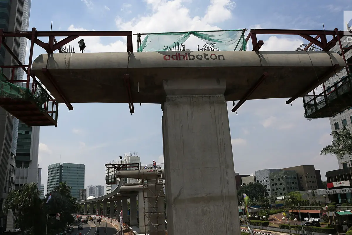 Proyek Infrastruktur Terdampak Melemahnya Nilai Tukar Rupiah