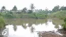 Kondisi Waduk Brigif yang sempat tertunda pembangunannya karena kendala pembebasan lahan, Jakarta, Selasa (15/11). Pemprov DKI targetkan pengerukan Waduk Brigif rampung akhir tahun ini. (Liputan6.com/Yoppy Renato)