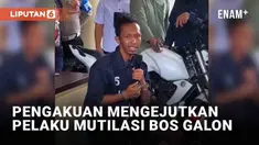 Kasus mutilasi dan pengecoran jasad bos galon di Tembalang, Semarang terungkap. Pelaku berinisial MH (29) ditangkap dan buat pengakuan mengejutkan. Ia membunuh IH, bosnya, karena sakit hati mendapat perlakuan buruk dan kekerasan sejak bekerja pada aw...