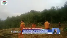 Bencana tanah longsor di Gomo, Nias Selatan, terjadi akibat hujan deras.