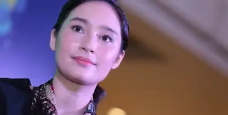 Sejak kecil pemeran Tatjana Saphira suka dengan tari. Berbagai macam tarian tradisional pernah dipelajari oleh pemeran Mia dalam film I Am Hope itu. (Adrian Putra/Bintang.com)