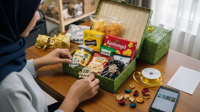 Bisnis Hampers atau Parcel