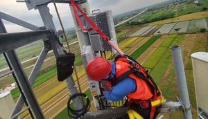 XLSMART pastikan kesiapan jaringan jelang libur Nataru. (c) XLSMART