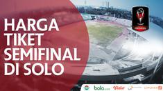 Berita video wawancara Ketua Panpel Lokal, Heri Isranto, soal harga tiket semifinal Piala Presiden 2018 di Stadion Manahan, Solo, Jawa Tengah.