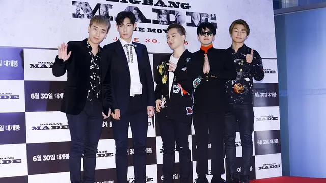 [Bintang] Lagu Flower Road Milik BigBang Kuasai Seluruh Chart Korea