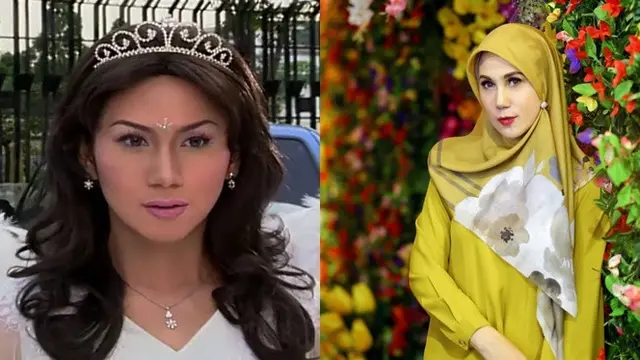 7 Transformasi Pemain Sinetron Bidadari Ini Bikin Pangling