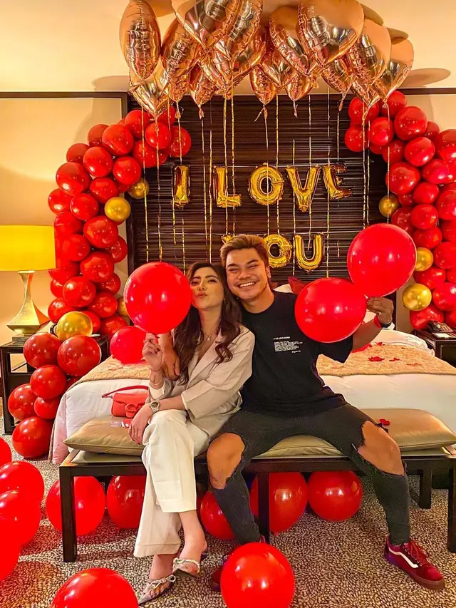 6 Potret Persahabatan Ayu Aulia dan Fahmi Aditian, Didoakan Berjodoh
