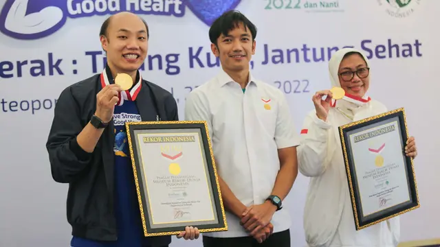 Hari Osteoporosis Nasional, Ajak Masyarakat Bergerak Agar Tulang Kuat dan Jantung Sehat