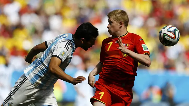 Argentina vs Belgia