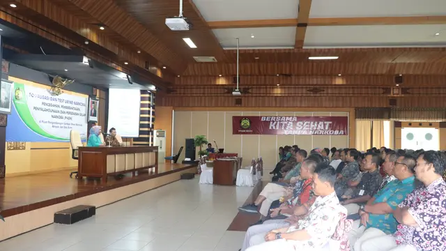 Berantas Narkoba PPSDM Migas Bersinergi dengan BNN
