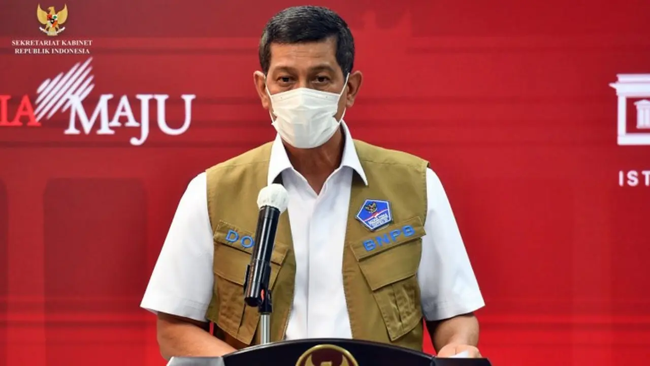 Kepala BNPB Doni Monardo