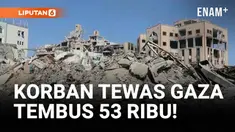 Hingga Rabu (21/5/2025), korban tewas akibat serangan Israel di Jalur Gaza telah mencapai 53.655 jiwa, dengan lebih dari 121 ribu orang terluka, menurut otoritas kesehatan Gaza.