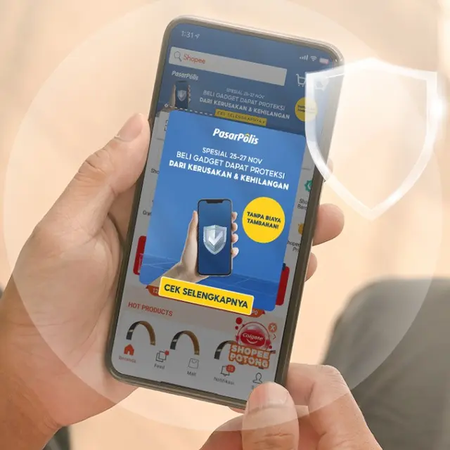 Asuransi gadget PasarPolis (Dok. PasarPolis)