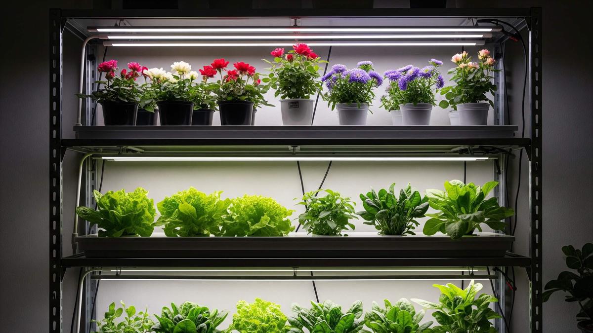 7 Konsep Hidroponik Campur Tanaman Hias biar Fungsional dan Estetik