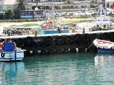 Nelayan Kalk Bay, Fishoek, Cape Town, Afsel.
