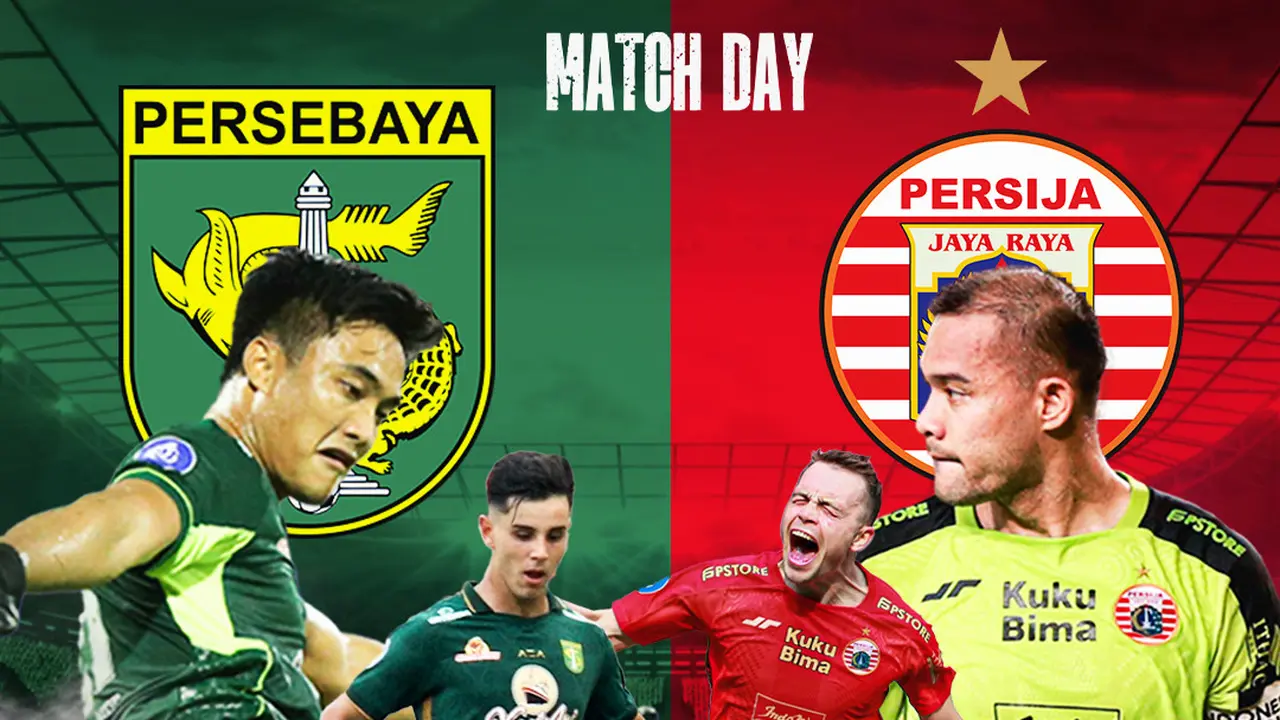 BRI Liga 1 - Duel Pemain - Bruno Moreira dan Ernando Ari Vs Maciej Gajos dan Andritany Ardhiyasa - Persebaya Surabaya Vs Persija Jakarta