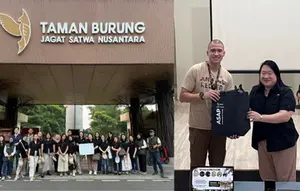 Belajar dari Elang Jawa, EMTEK Perkuat Komitmen Jaga Keanekaragaman Hayati