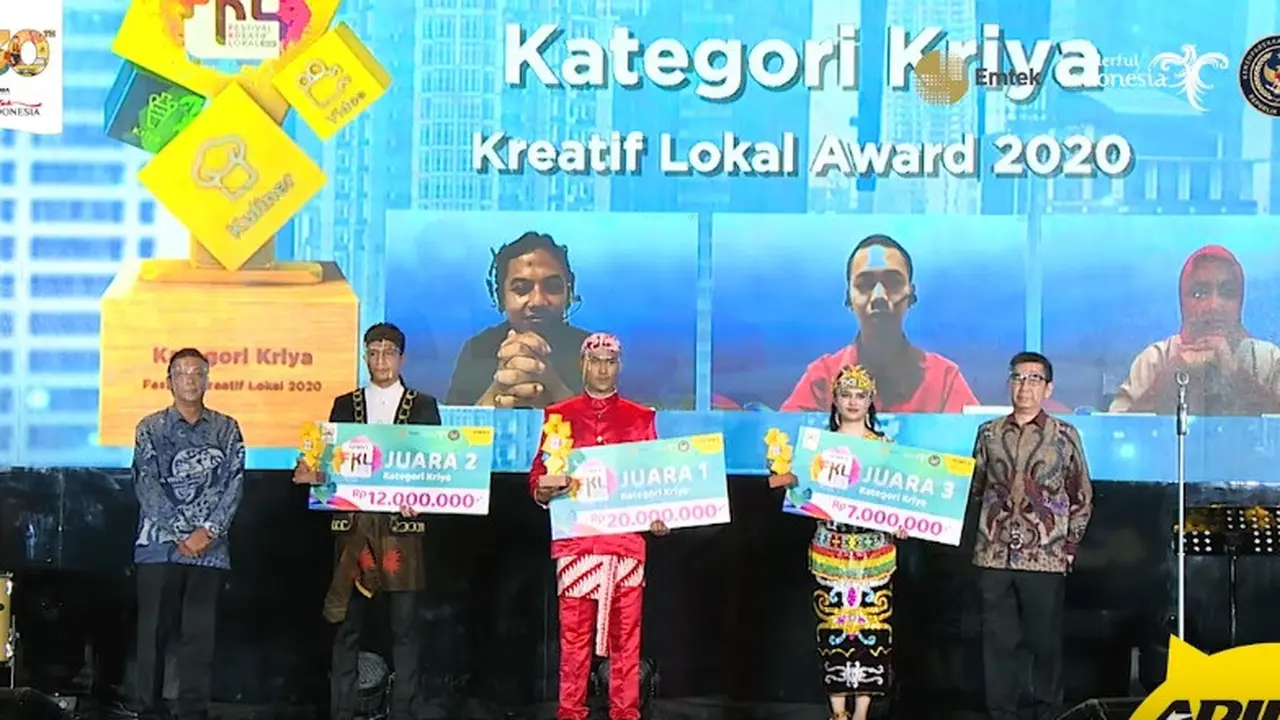 Jadi Inspirasi Pelaku UKM Lainnya, Ini Lho Keuntungan Jadi Juara Kreatif Lokal Award 2020