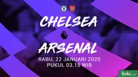Premier League - Chelsea Vs Arsenal (Bola.com/Adreanus Titus)