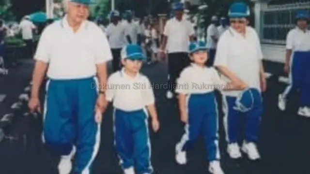 6 Potret Lawas Wiratama Hadi Anak Mamiek Soeharto dan Kakek, Kini Jarang Tersorot