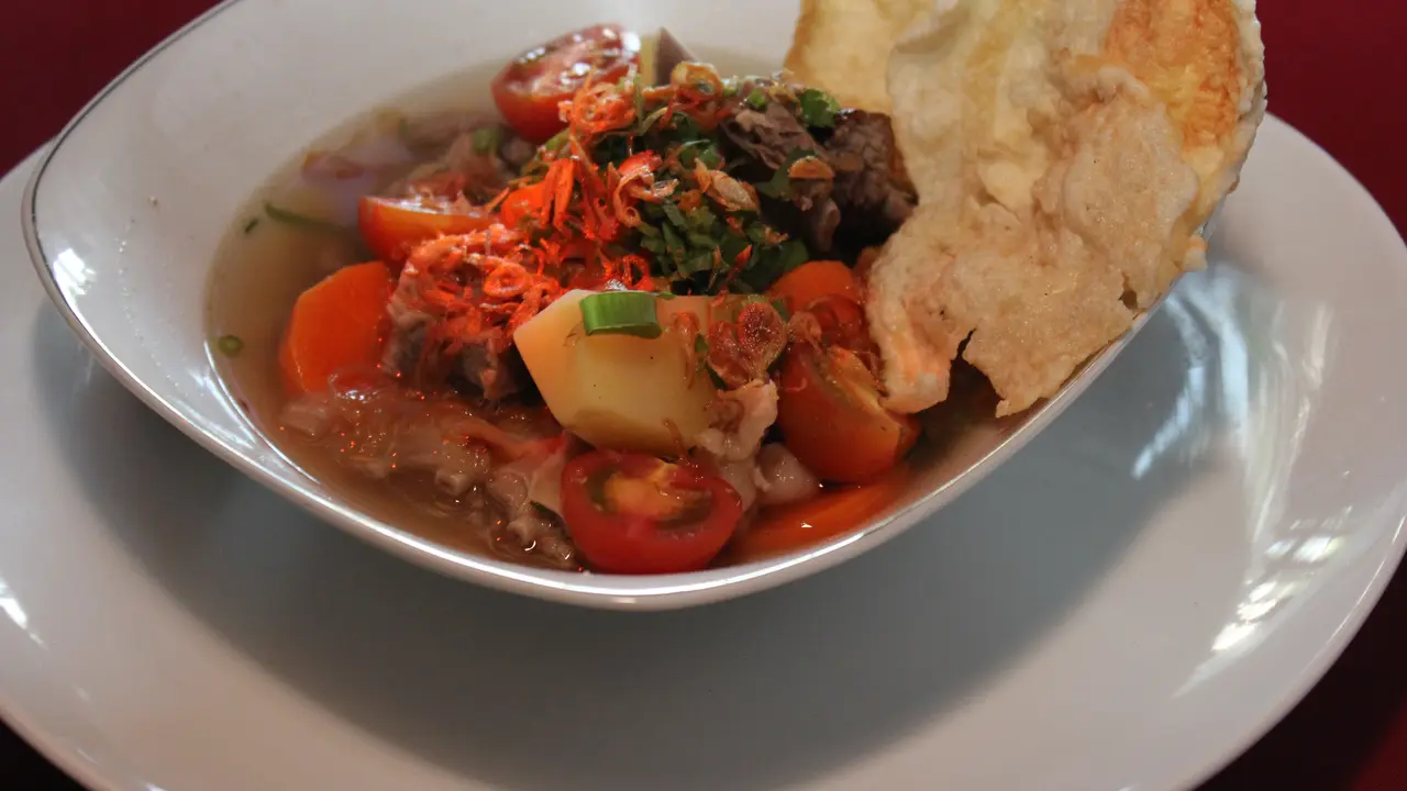 Resep Sop Kambing Sehat untuk Idul Adha Ala Chef Pasya