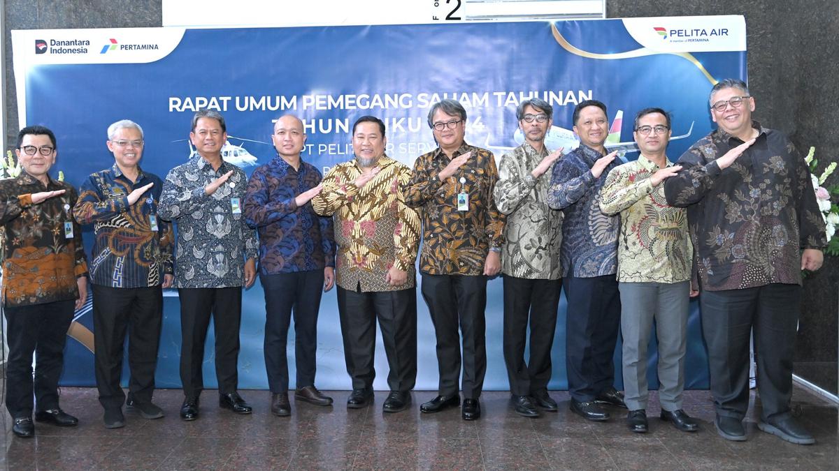 Pelita Air Terbang Tinggi: Pendapatan Melonjak 81% dan Mencetak Laba Positif di Tahun 2024!