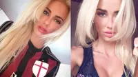 Model Seksi Ini Sedih Lihat AC Milan Terpuruk