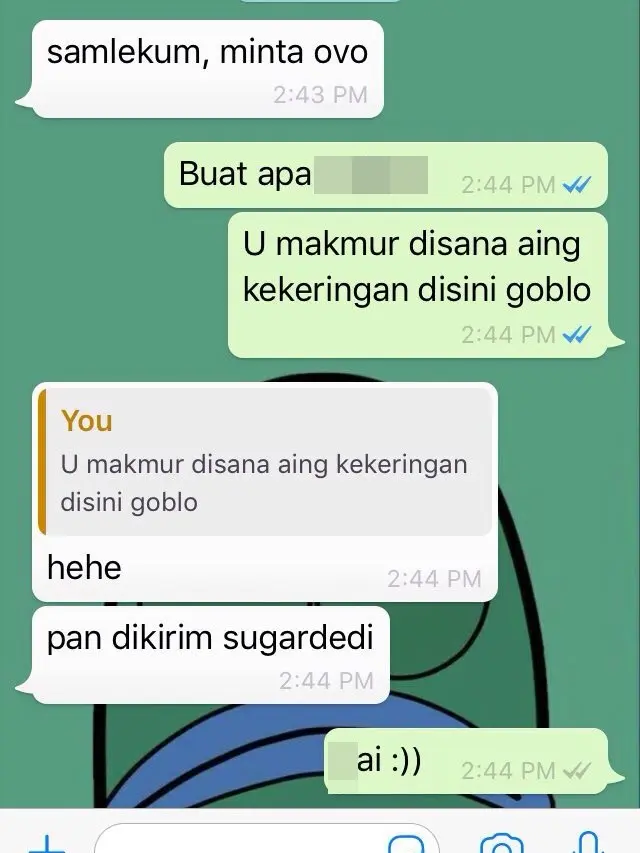 6 Chat Kocak Antar Saudara Ini Bikin Geleng Kepala