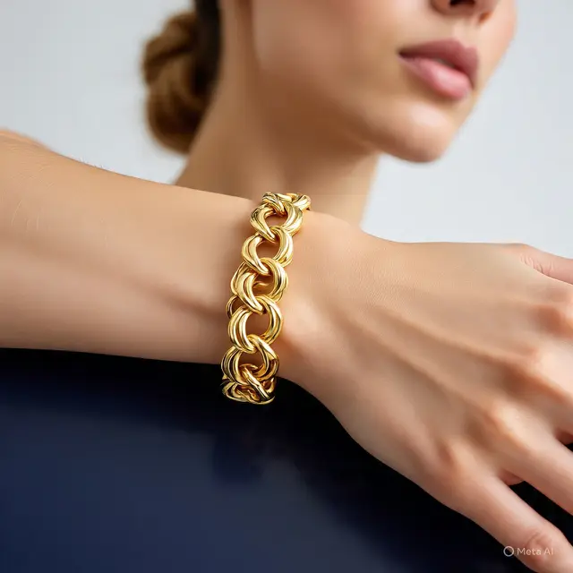 Gelang Emas Figaro Chain 24K Cocok untuk Investasi Jangka Panjang. Gemini