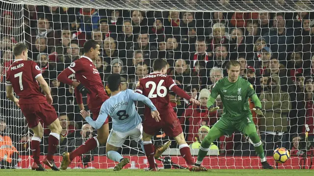 FOTO: Liverpool Berikan Manchester City Kekalahan Perdana