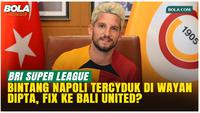 Mantan Bintang Napoli Dries Mertens Muncul di Royal Box Stadion I Wayan Dipta, Fix ke Bali United?