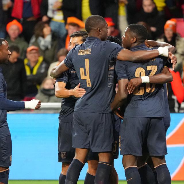 Susunan Pemain Belanda vs Ekuador