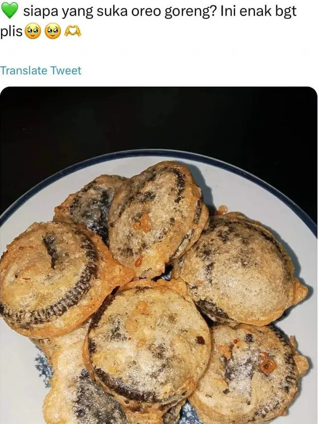 6 Potret Makanan Tak Seharusnya Digoreng Ini Aneh Banget, Bikin Tepuk Jidat