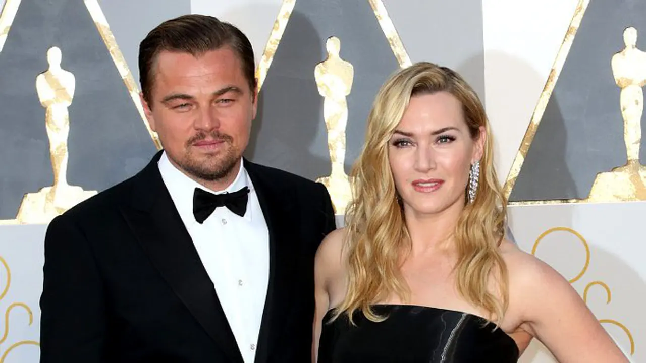 Leonardo Dicaprio dan Kate Winslet