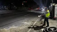 Satu Tewas dalam Kecelakaan Motor vs Truk di Depok, Sopir Menghilang