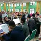 Sistem Pendaftaran SMA  di Jakarta bermasalah (Liputan6.com/ Audrey Santoso)