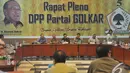 Para petinggi Golkar hadir dalam Rapat Pleno lanjutan Partai Golkar di DPP Partai Golkar, Jakarta, Selasa (25/11/2014). (Liputan6.com/Johan Tallo) 