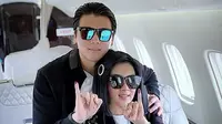 Syahrini dan Reino (Instagram/ @princessyahrini)